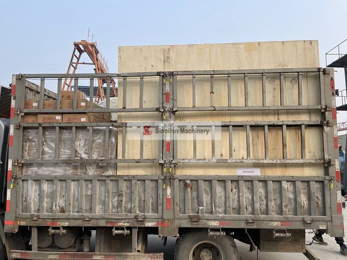 compost sieving machine