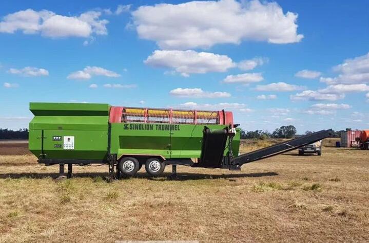 Heavy Duty Trommel Screen Heavy Duty Trommel Screen
