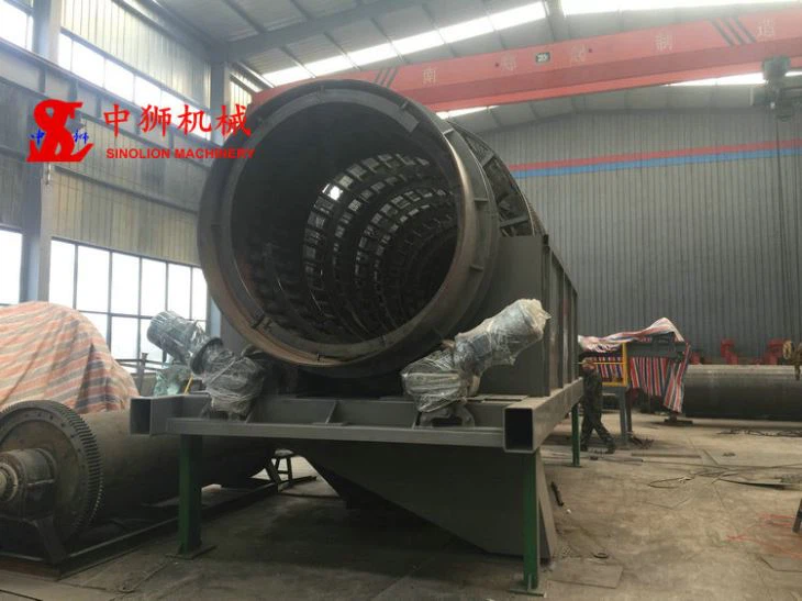 Rock Trommel Screen price