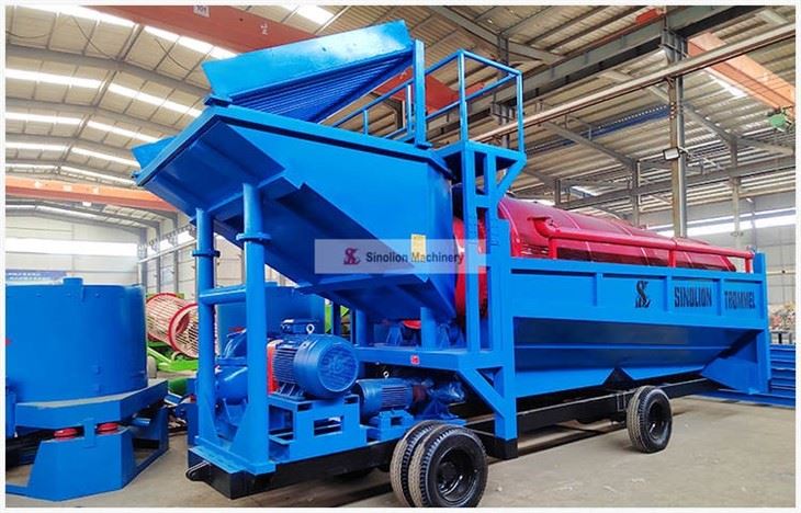 GMTS1848 Gold Wash Plant Concentrator